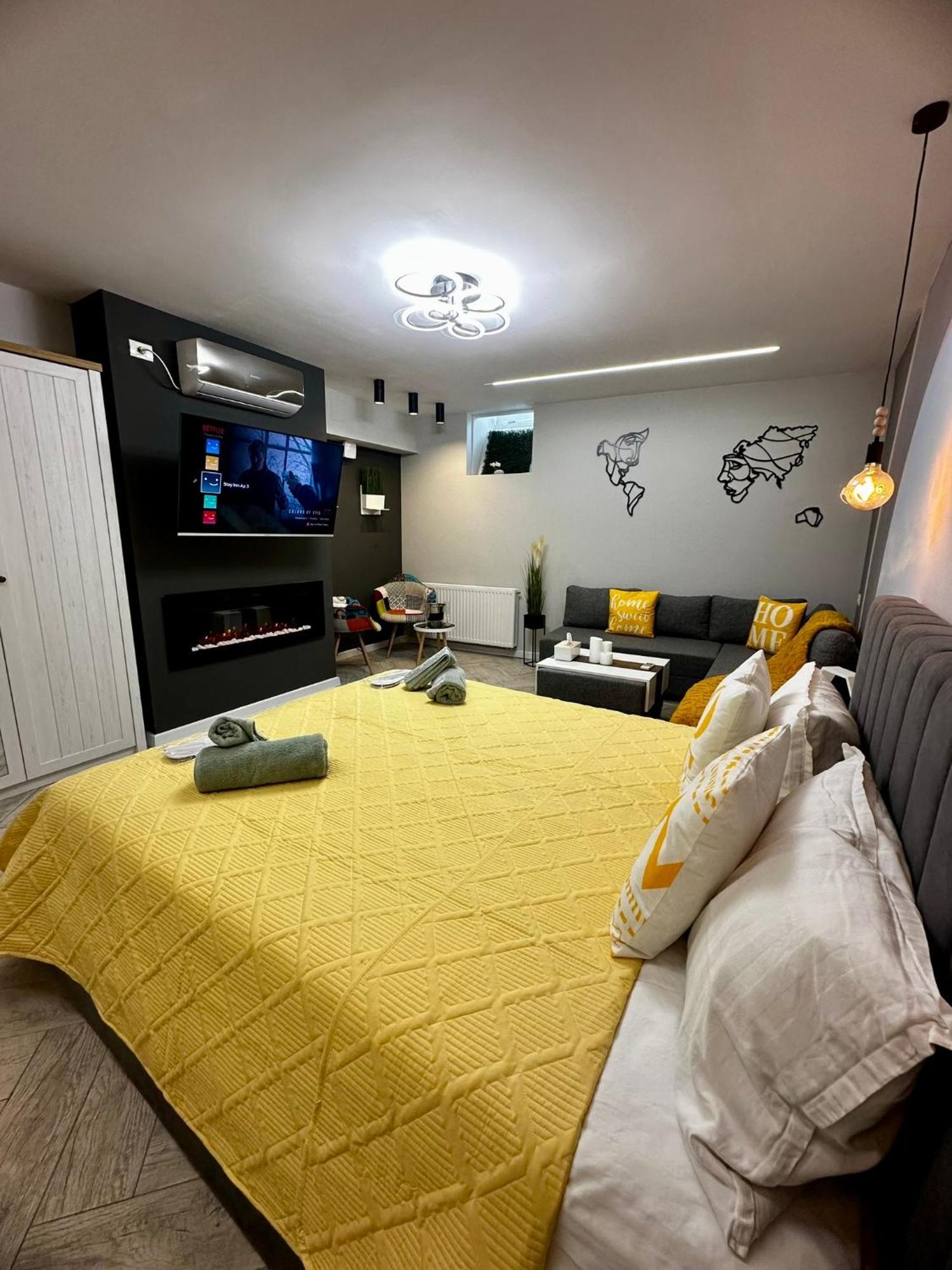Stay Inn Central Brasov Apartments Экстерьер фото